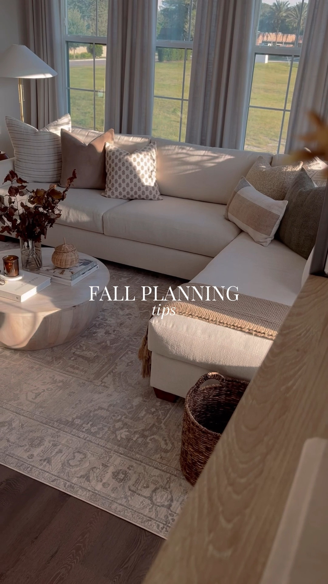 Fall planning tips 🤎🍂

These are some of the things I like to do to prepare for the fall season to make it a magical one without getting overwhelmed in the process. I hope you find them helpful. Happy weekend!

#autumn #falldecor #fallstyle #pumpkindecor #cozyhomedecor

#LTKSeasonal #LTKHome