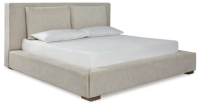 Langford King Upholstered Bed | Ashley Homestore