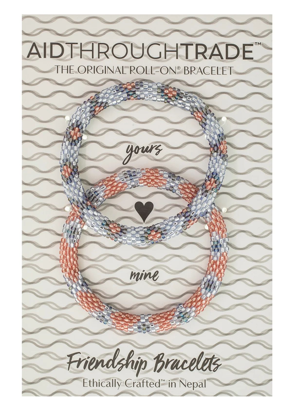 Roll-On® Friendship Bracelets  Glitter | Aid Through Trade