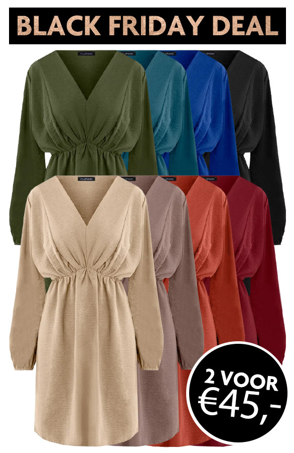 Exclusive Deal Limited Jurk Chicago | Themusthaves.nl | The Musthaves (NL)