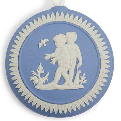 Wedgwood Christmas Jasper Ornament, Baby 2025 | Wayfair North America