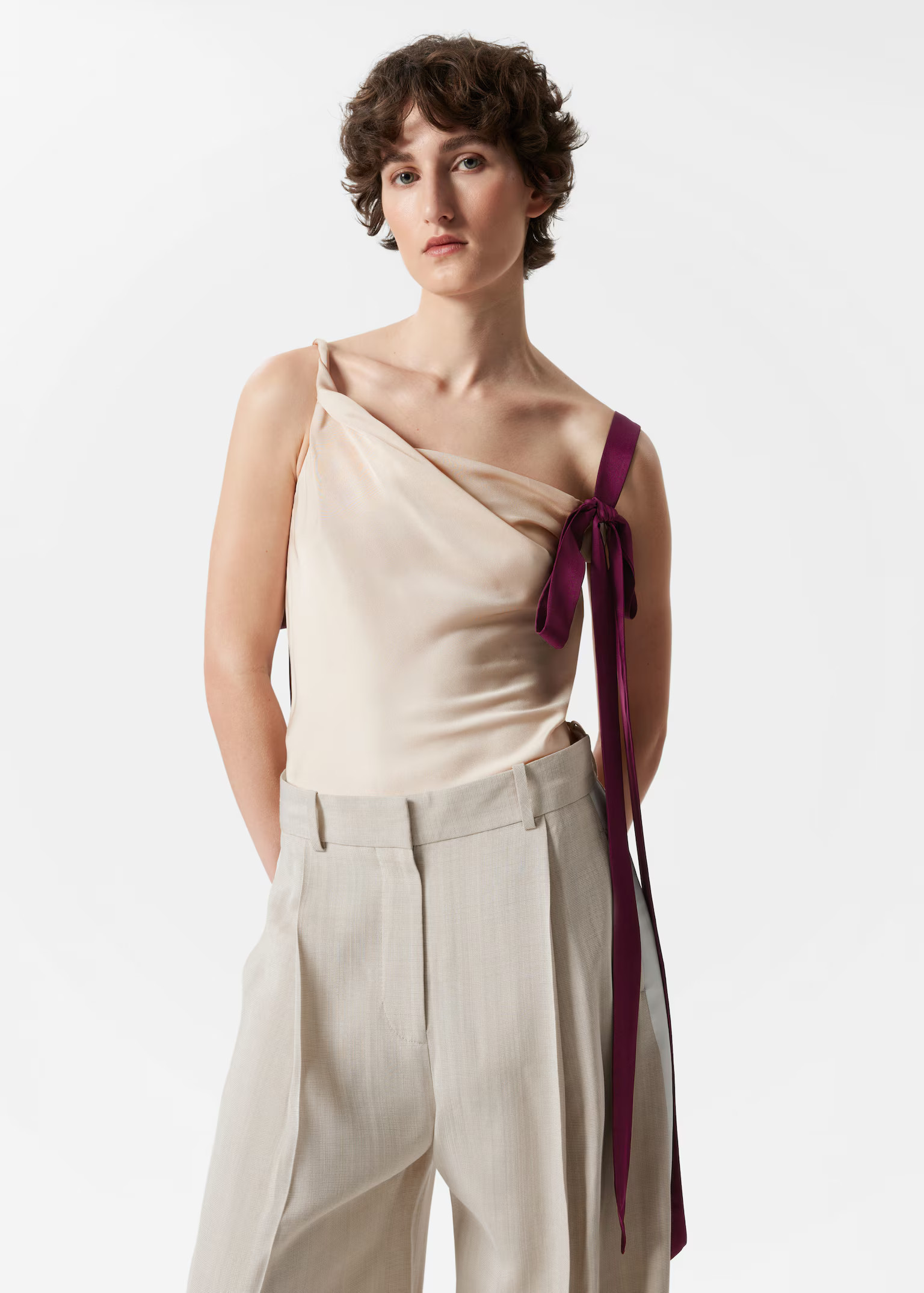 Ribbon Camisole Top | & Other Stories - US