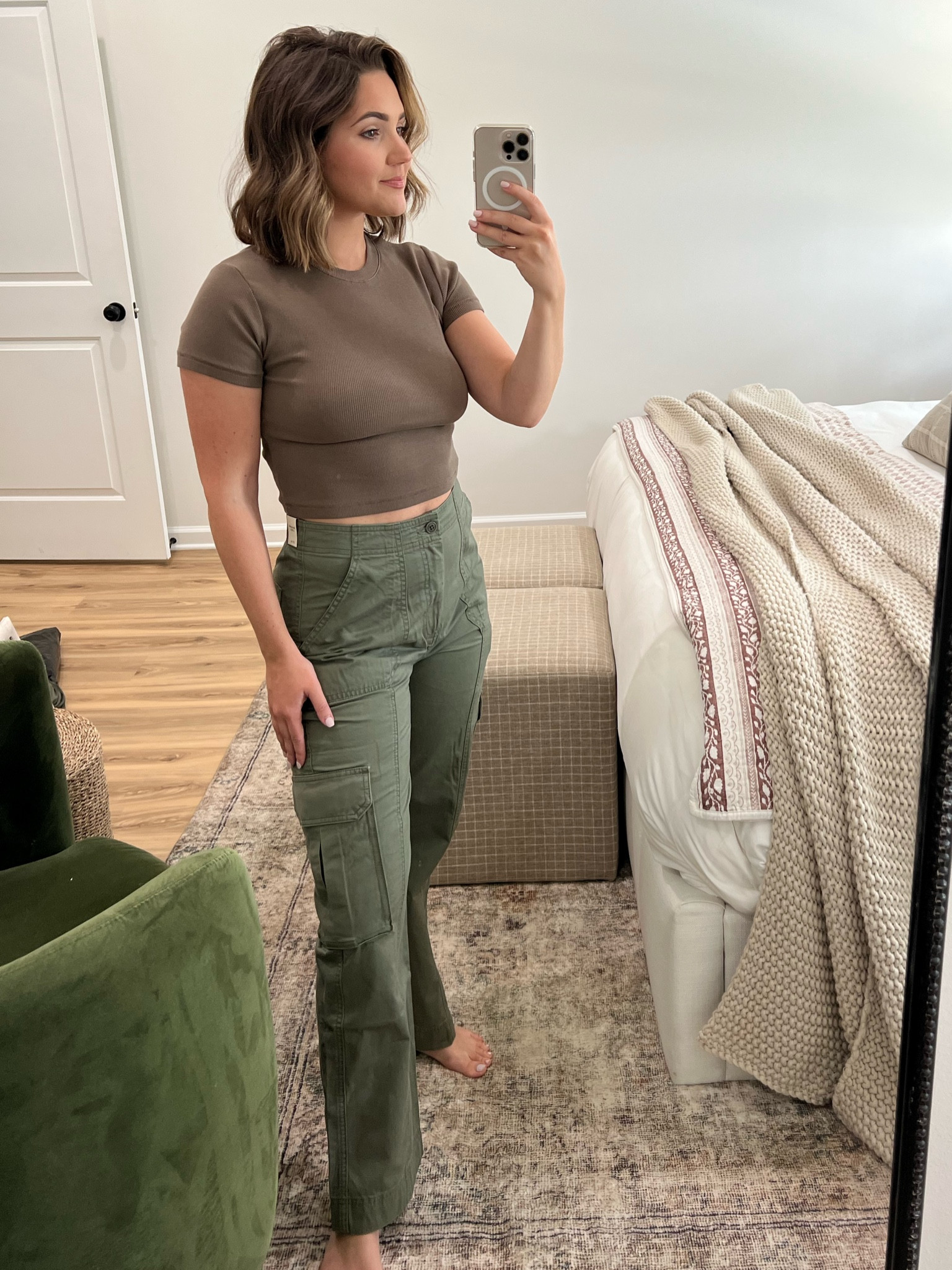 Curve Love Relaxed Cargo Pant curated on LTK