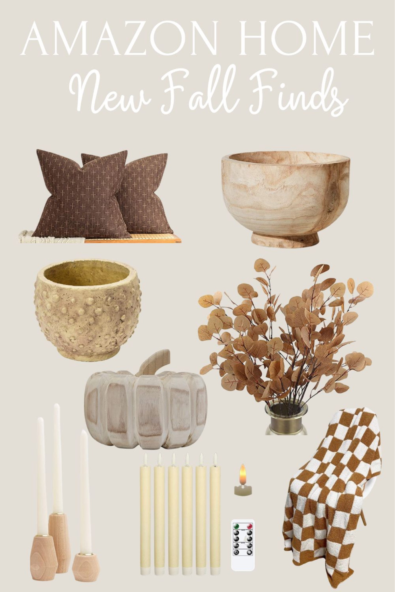 More fall home finds from Amazon!! 
#amazon #fall #neutrals

#LTKhome #LTKstyletip