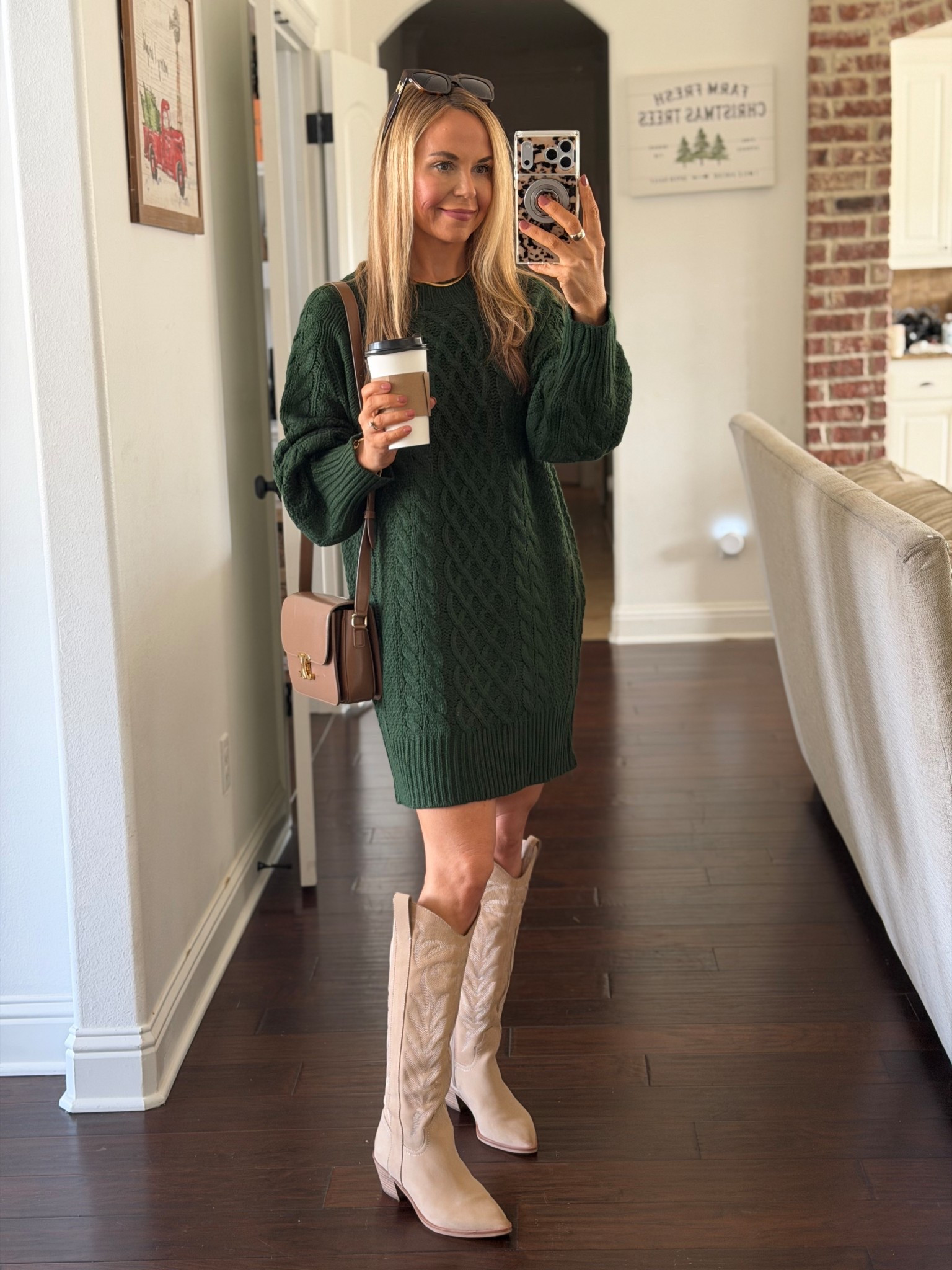 Cable sweater dress on sale, under $39 

#LTKHoliday #LTKCyberWeek #LTKSaleAlert