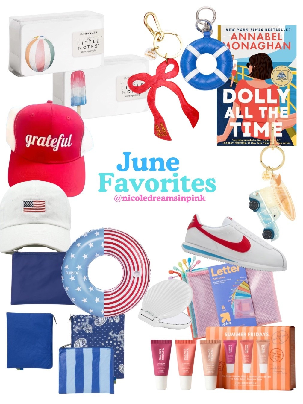 June Favorites ☀️🩵🇺🇸
... based on your
feedback, purchases and enthusiasm ✨

* grateful 🧢 from The Sunny La La

#LTKdayinmylife #LTKSeasonal