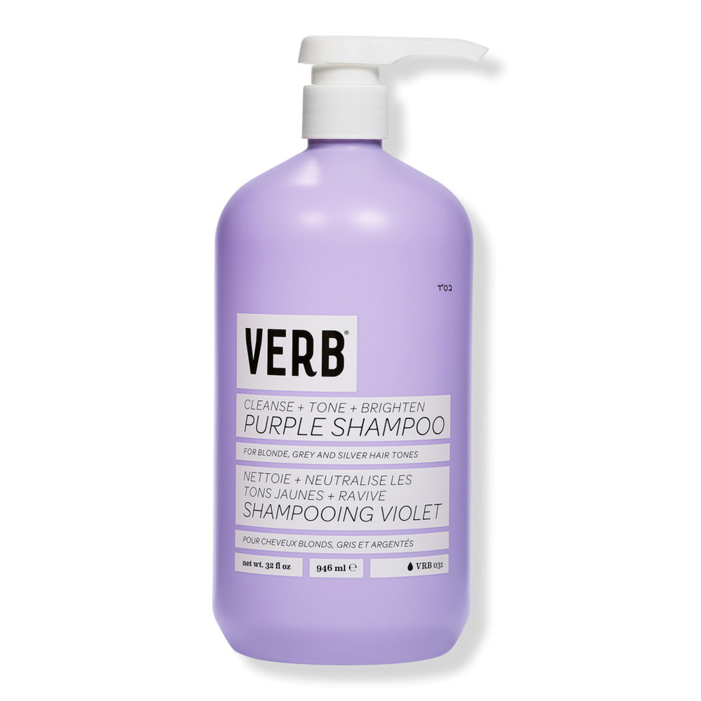 Verb Brightening Purple Shampoo for Blonde Hair - 32.0 oz | Ulta