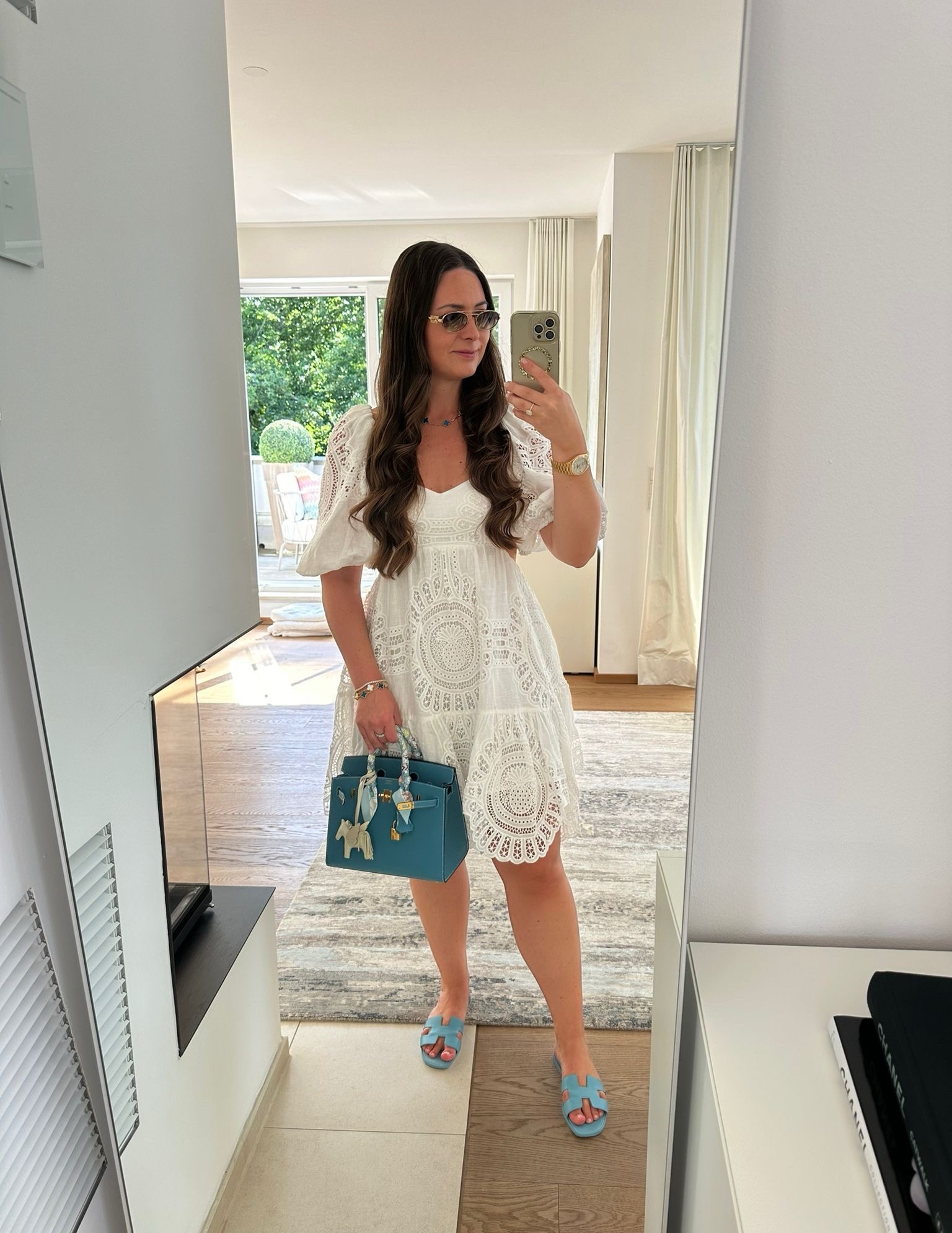 Ready in my white dress ☺️

#LTKsummer #LTKstyletip #LTKdeutschland