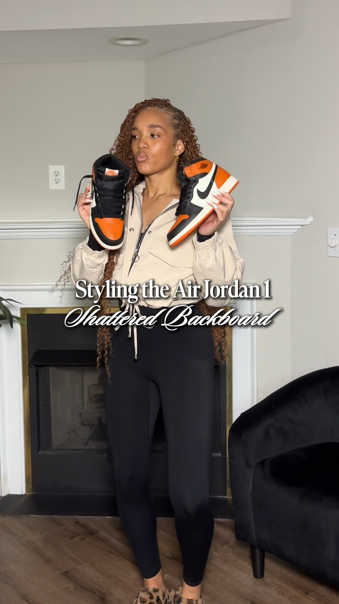 Effortless street-style 🖤 I styled my Air Jordan 1 Shattered Backboards with a lightweight cropped jacket + black jumpsuit (wearing a size small). Easy, comfy, and giving a clean look. These Jordans always pull the outfit together.

#LTKFindsUnder50 #LTKgrwm #LTKootd
