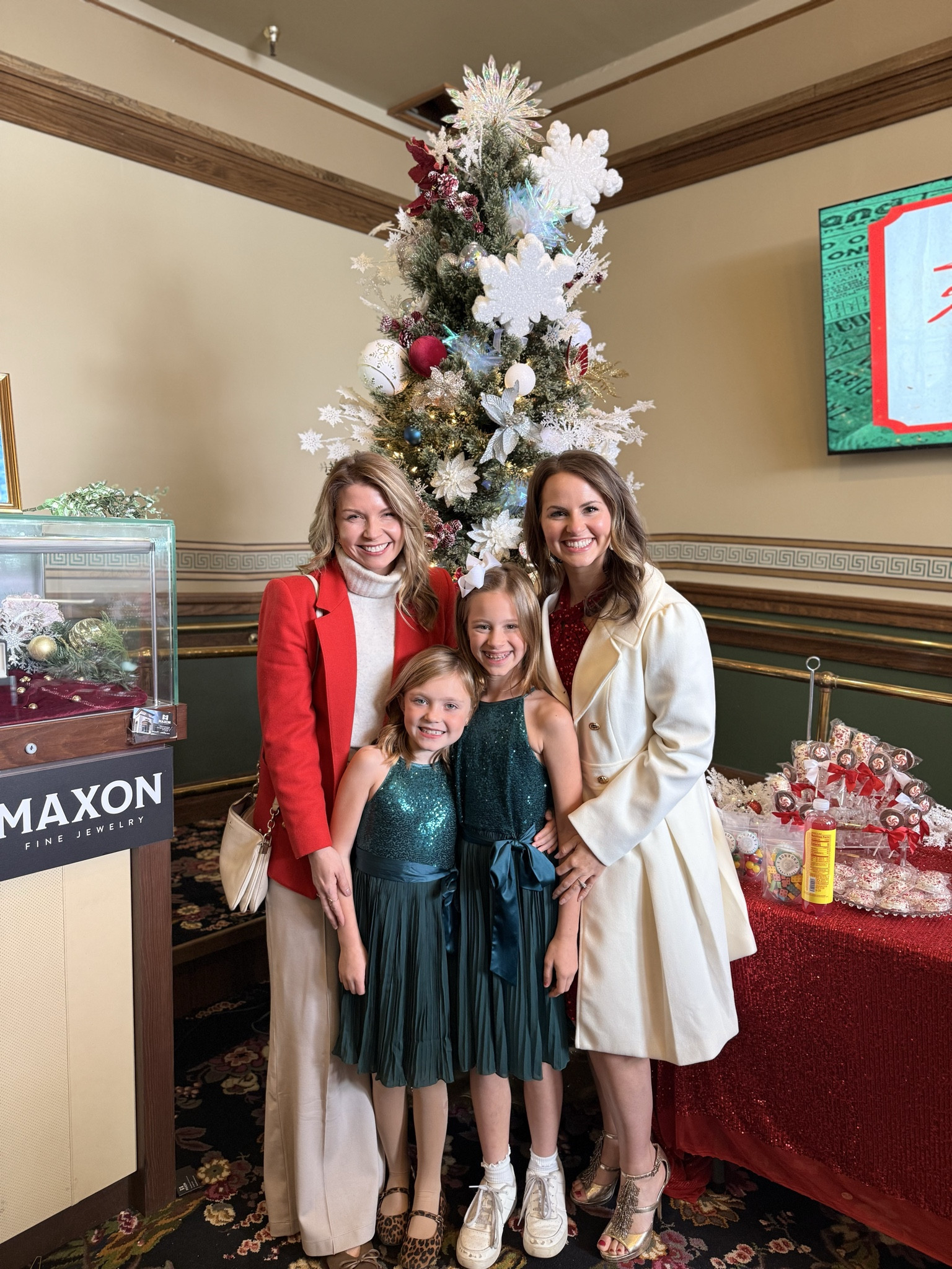 Mother daughter special occasion outfits! What we wore to the nutcracker this year. Sparkly dresses and warm winter pea coats and blazers! 

Girls dresses, Amazon finds, Amazon coat, outerwear, jcrew blazer, quince pants; Amazon dresses, cocktail dresses, wedding guest dresses 

#LTKWedding #LTKgrwm #LTKKids