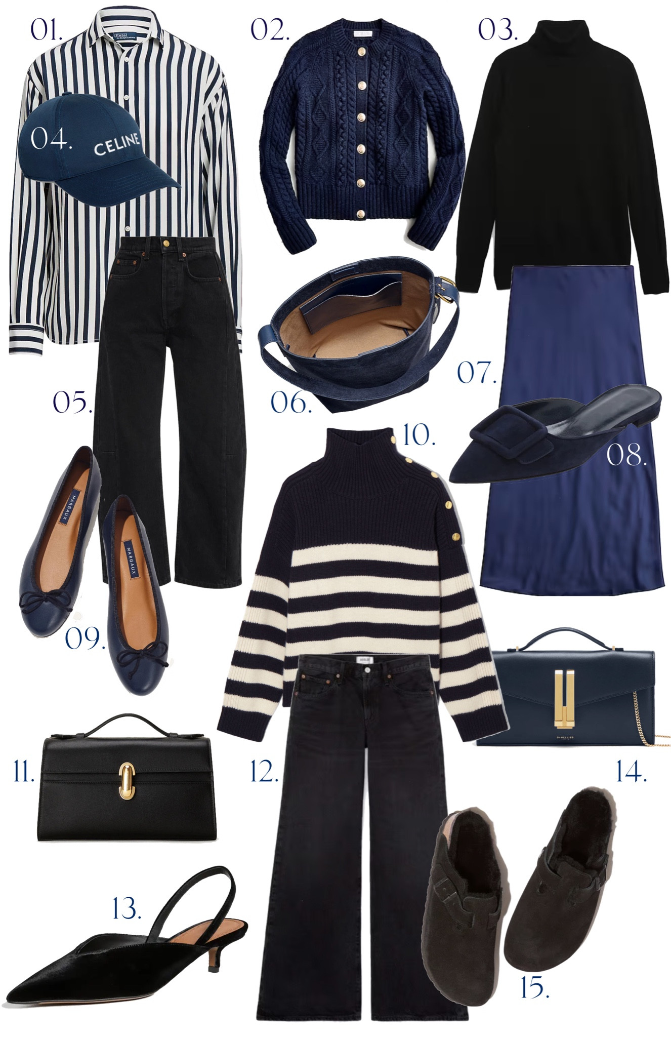 Styling black and navy together 

#LTKfindsunder50 #LTKSeasonal #LTKstyletip