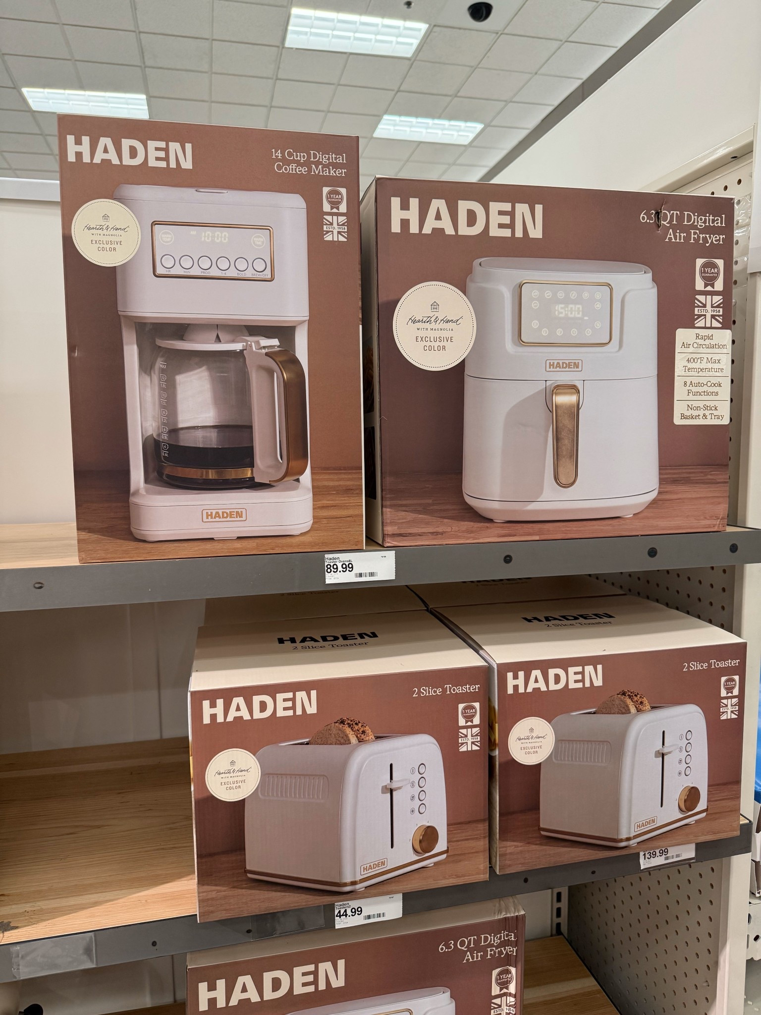 Hearth x Hand appliances 

#LTKSeasonal #LTKHome #LTKFindsUnder100