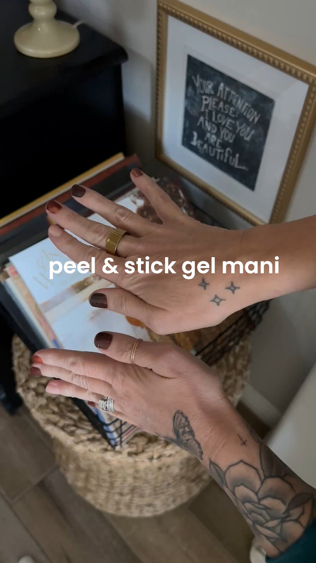 cutie autumn mani, cures in the sun!

#LTKFindsUnder50 #LTKBeauty #LTKSeasonal