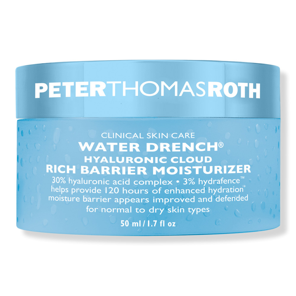 Peter Thomas Roth Water Drench Hyaluronic Cloud Rich Barrier Moisturizer | Ulta