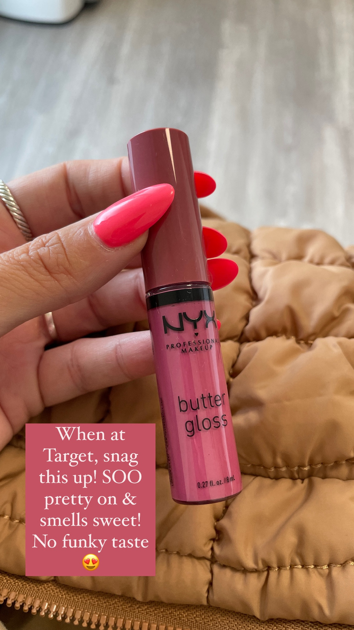 This color might be favorite one so far! “Angel Food Cake” 😍