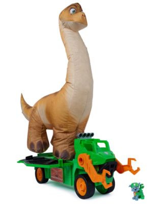 Paw Patrol Megasaurus 2-in-1 Inflatable Dinosaur Vehicle | Macy's