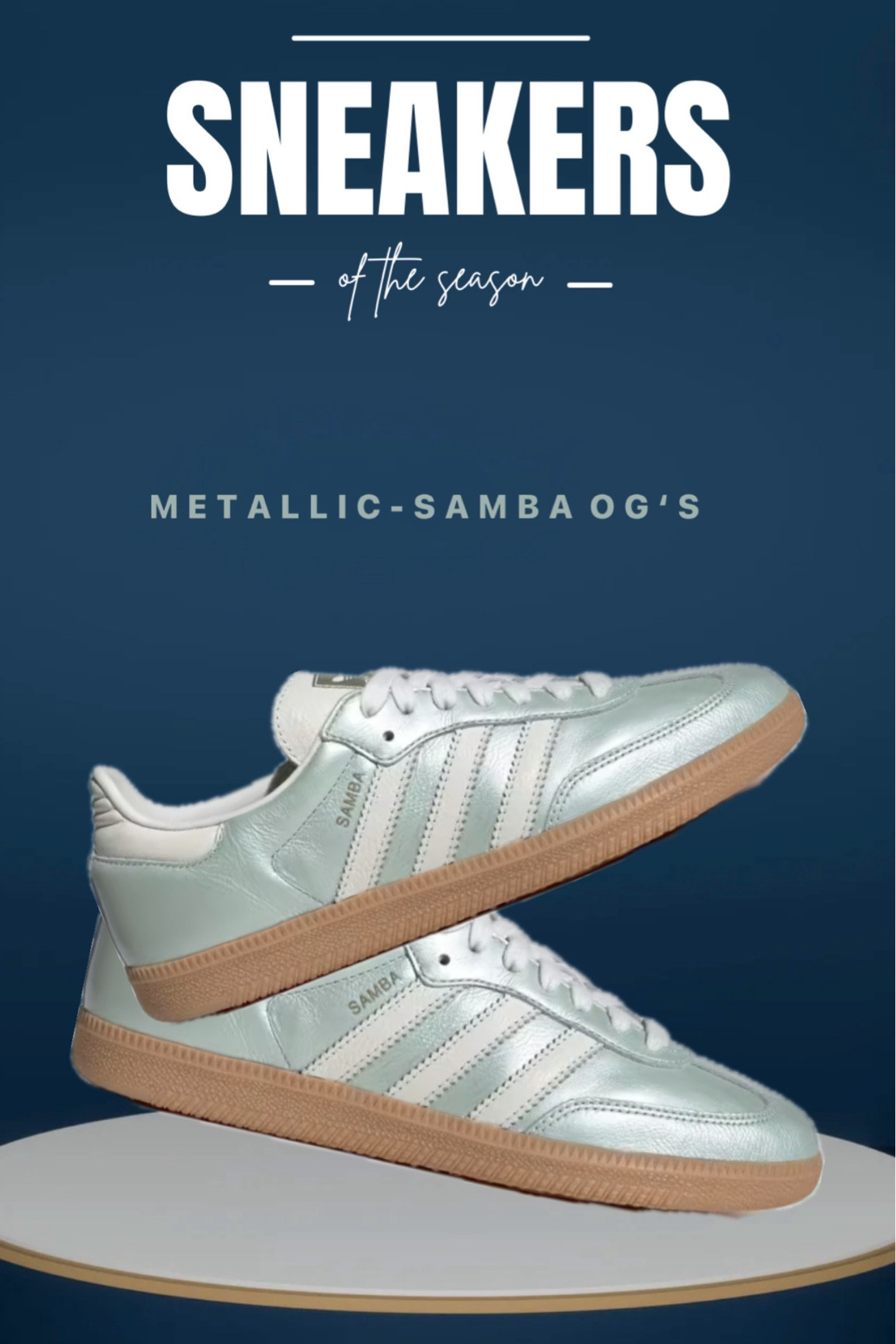 @waveandwoven says these are the it sneaks of the season, and as the world’s best fashion guru, if she says it, I’m adding to cart because she’s always ahead of the trends. Grab yours before they sell out!

#LTKFindsUnder100 #LTKSeasonal #LTKShoeCrush