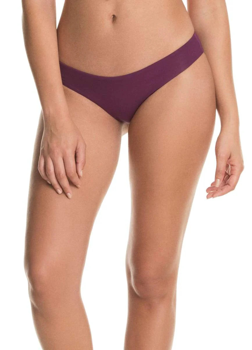 Maaji Vintage Grape Sublime Reversible Bikini Bottom | Maaji