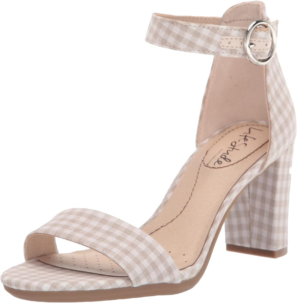 LifeStride Women's Averly Heeled Sandal | Amazon (US)