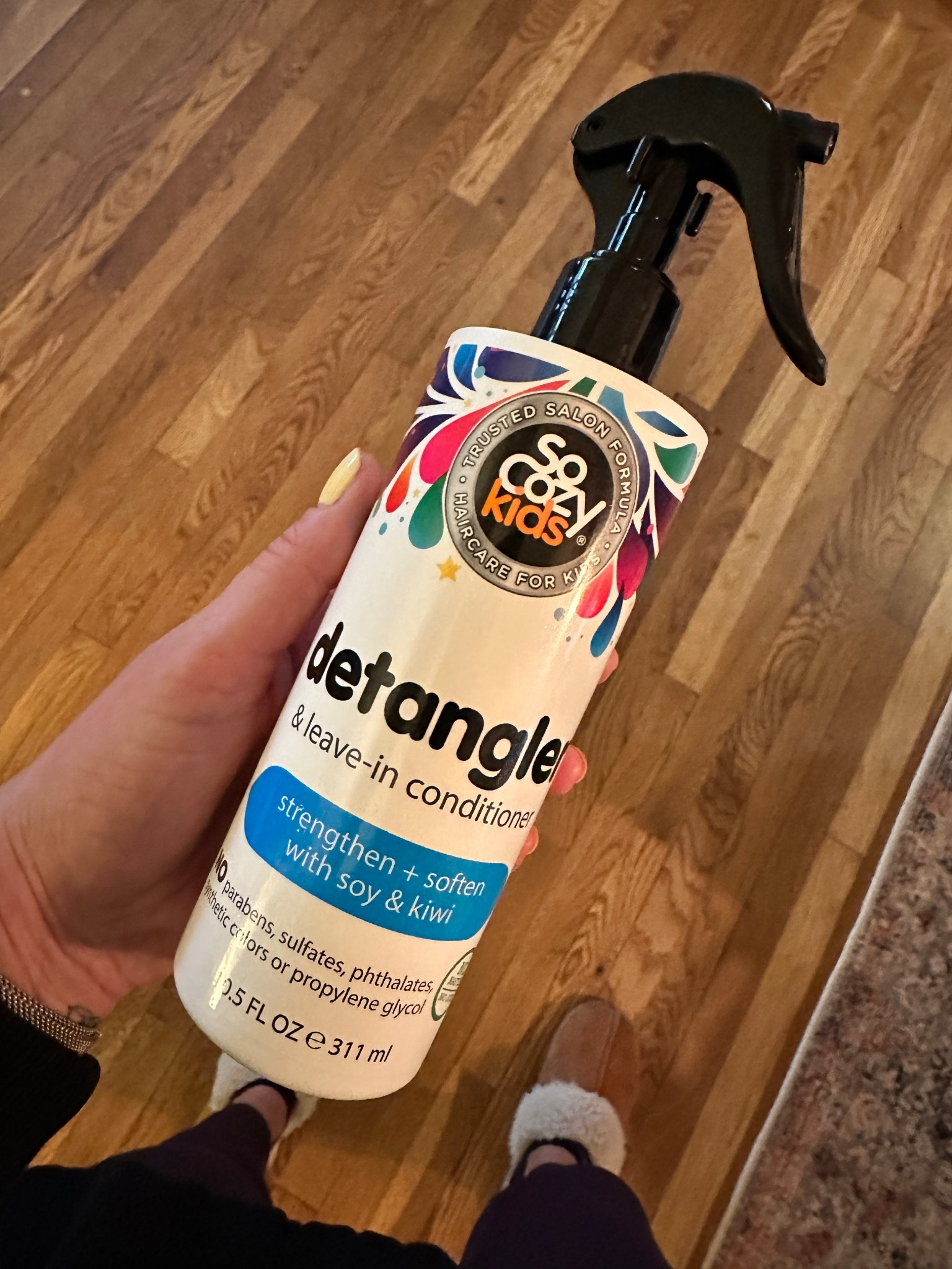 This detangle spray for Prkera hair is a game changer!!! Works so good! The brush glides right through  

#LTKmomlife #LTKKids #LTKBeauty