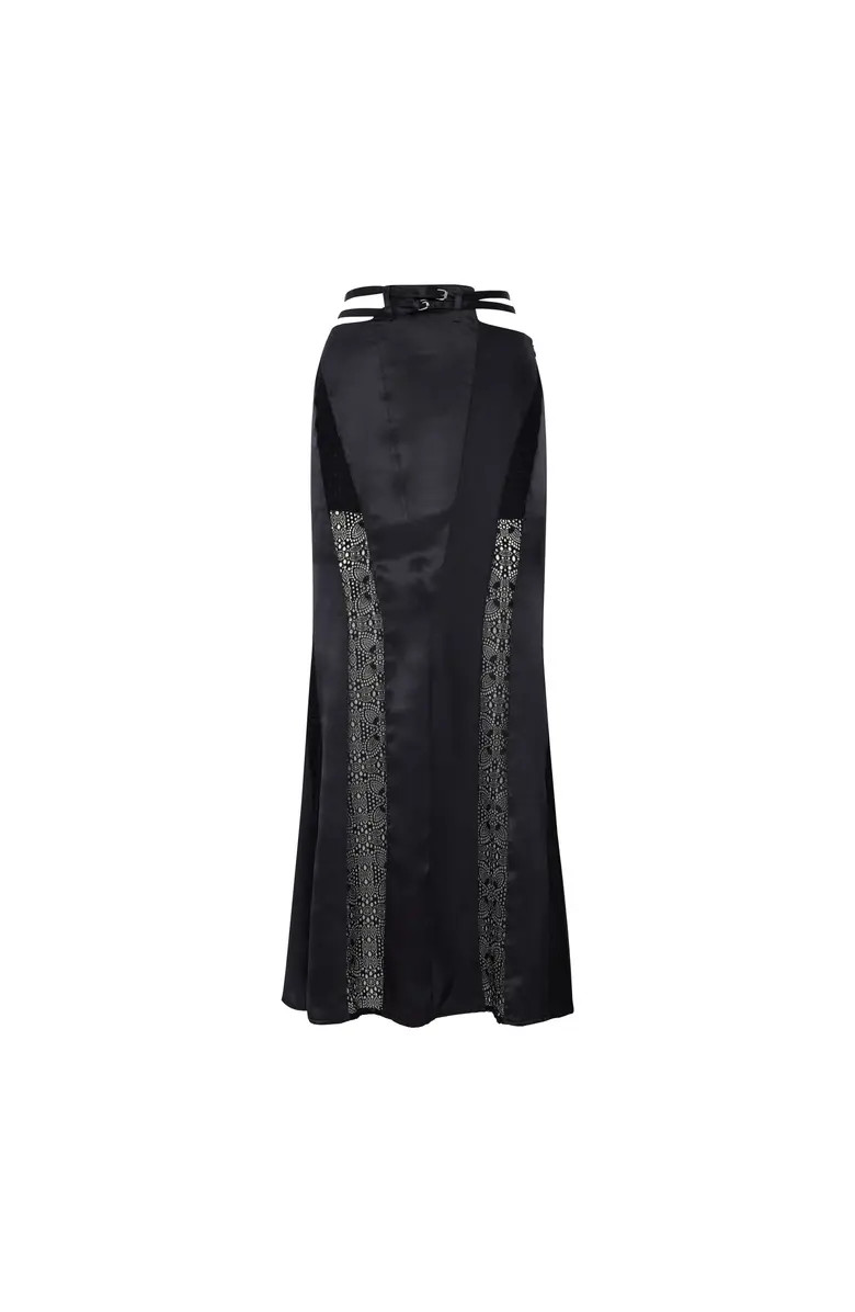 Pure Silk Long Skirt | Nordstrom