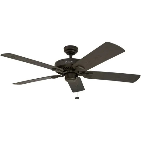 Honeywell Belmar 52 Bronze Outdoor Ceiling Fan | Walmart (US)