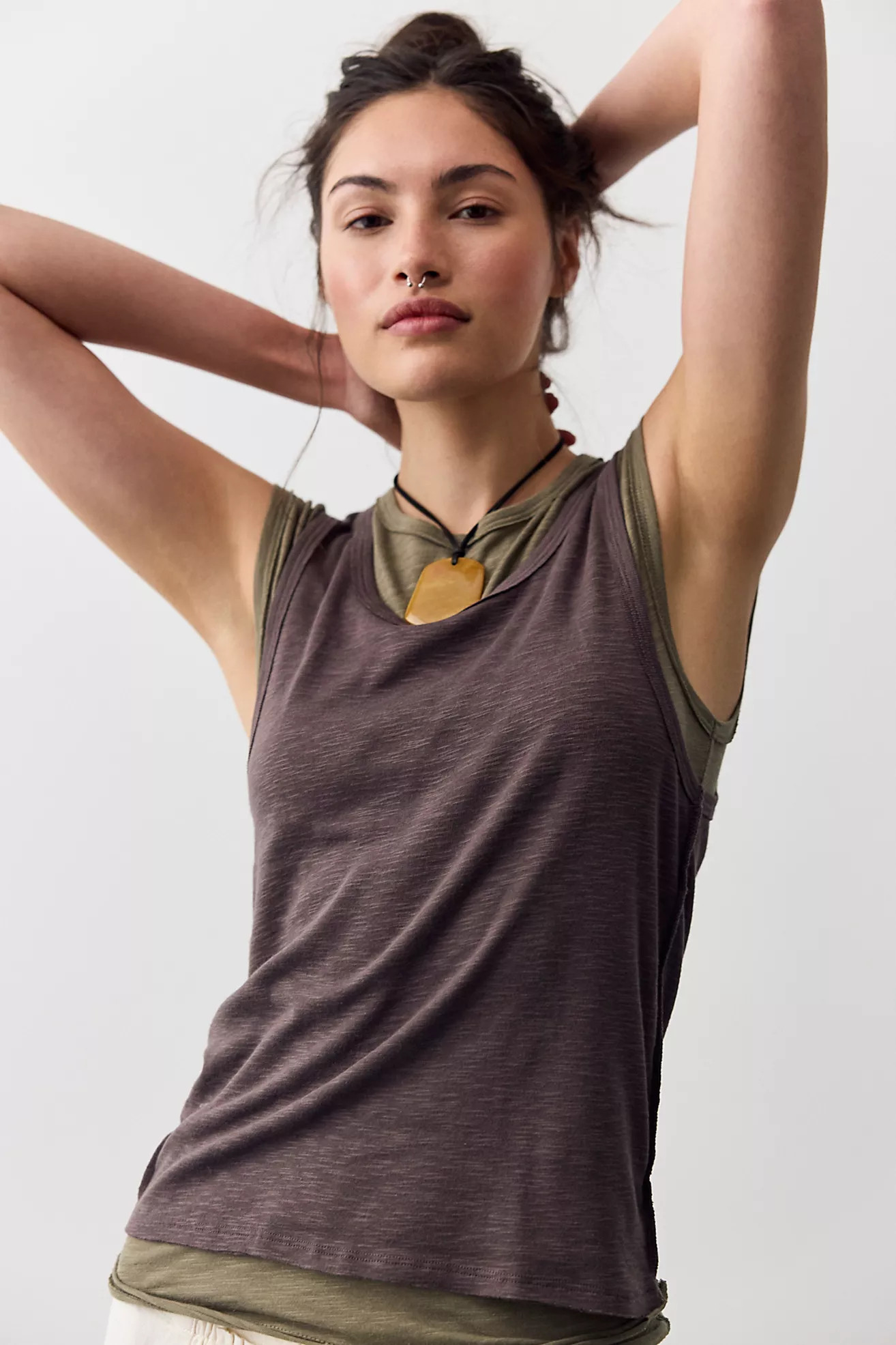 We The Free Tinsley Twofer Short-Sleeve Top | Free People (Global - UK&FR Excluded)
