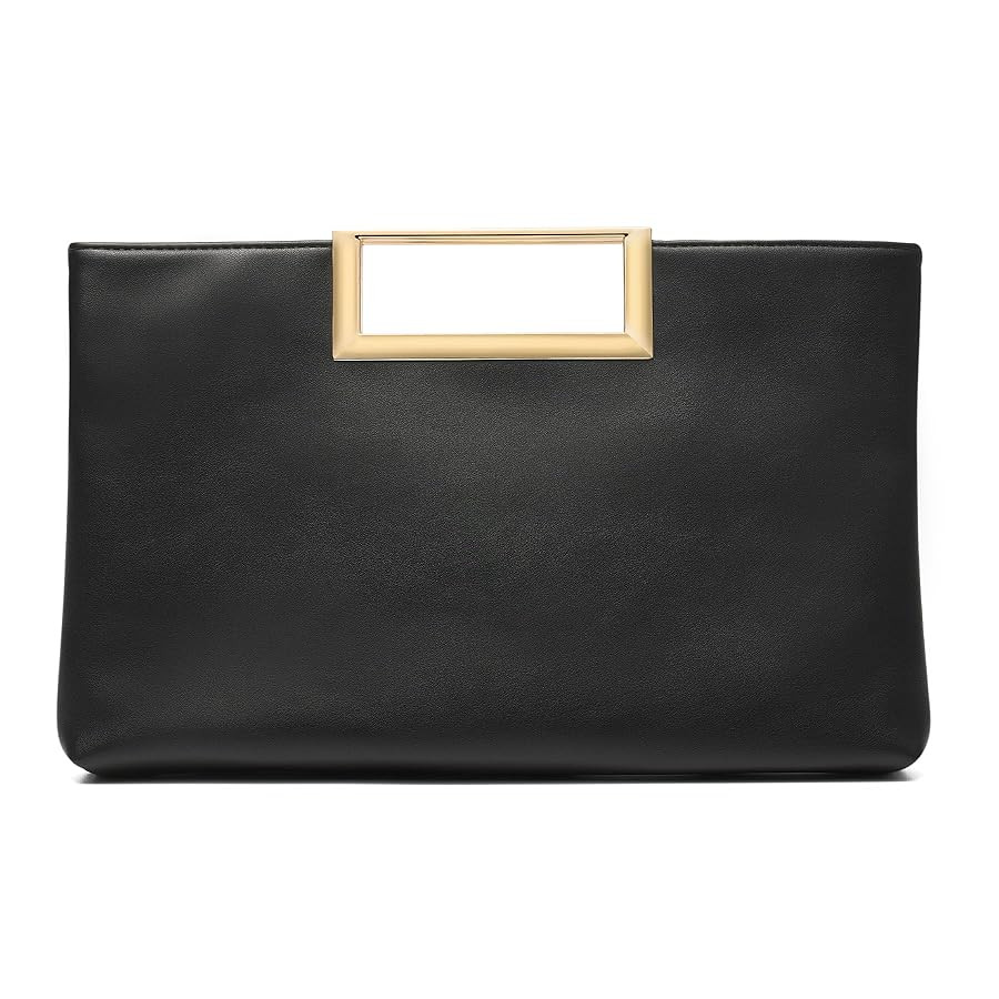 SWEETV CHUNLI Clutch Purses for Women Evening Formal, Fashion PU Leather Purse for Prom, Cocktail... | Amazon (US)