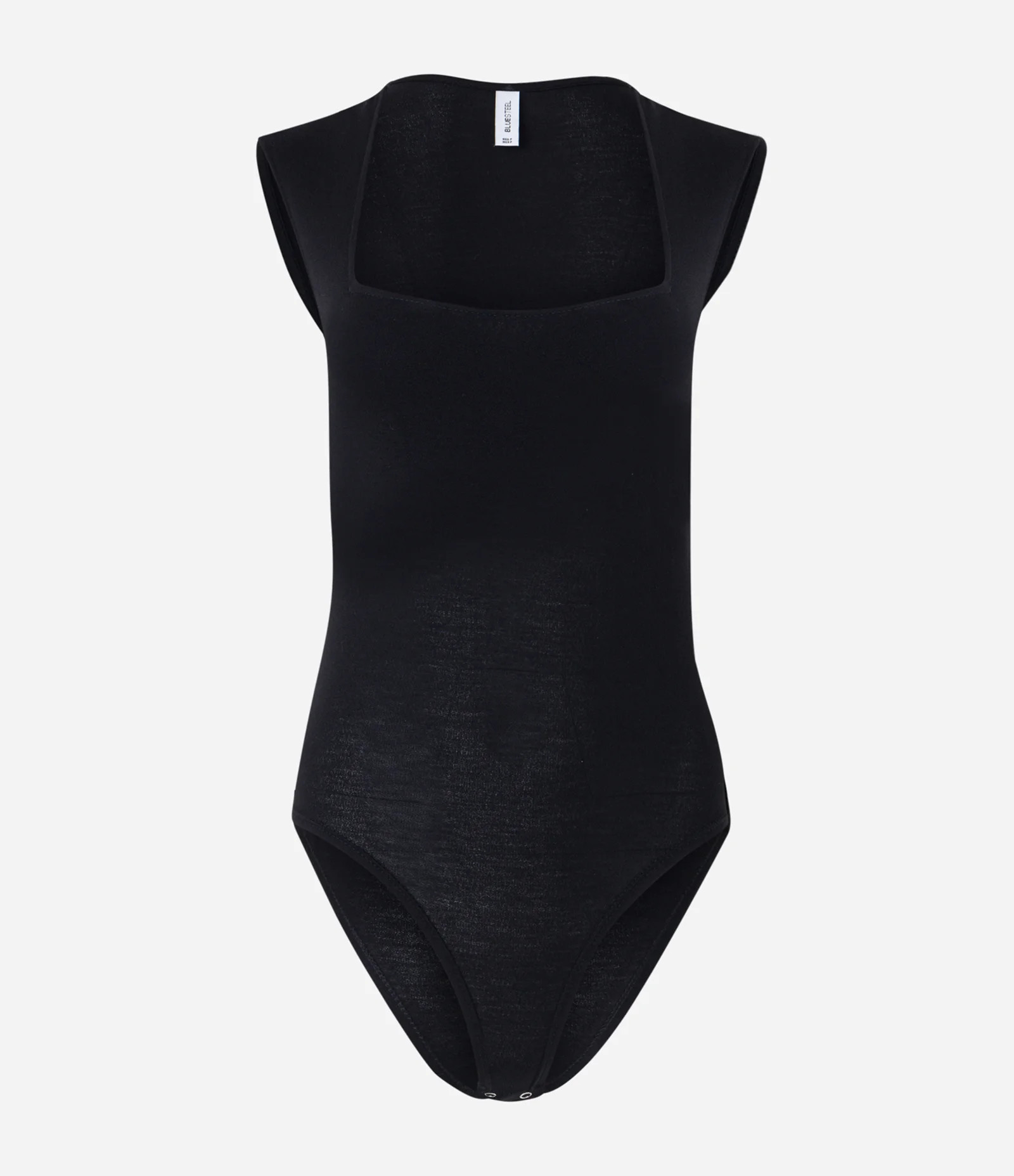 Body em Crepe com Decote Quadrado Preto - Lojas Renner | Renner (BR)