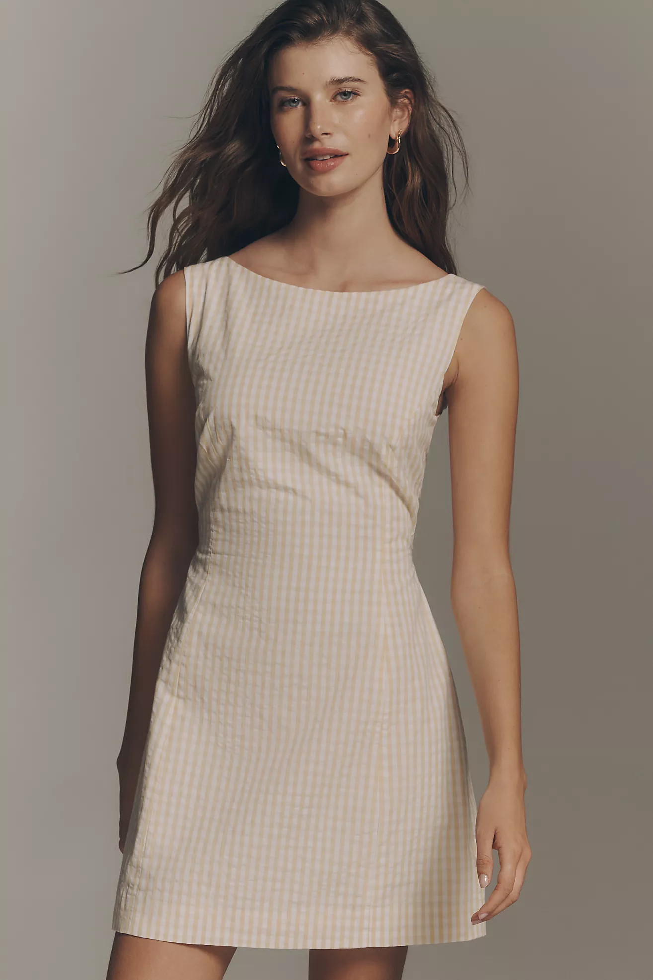 Faithfull Sofia Mini Dress | Anthropologie (US)
