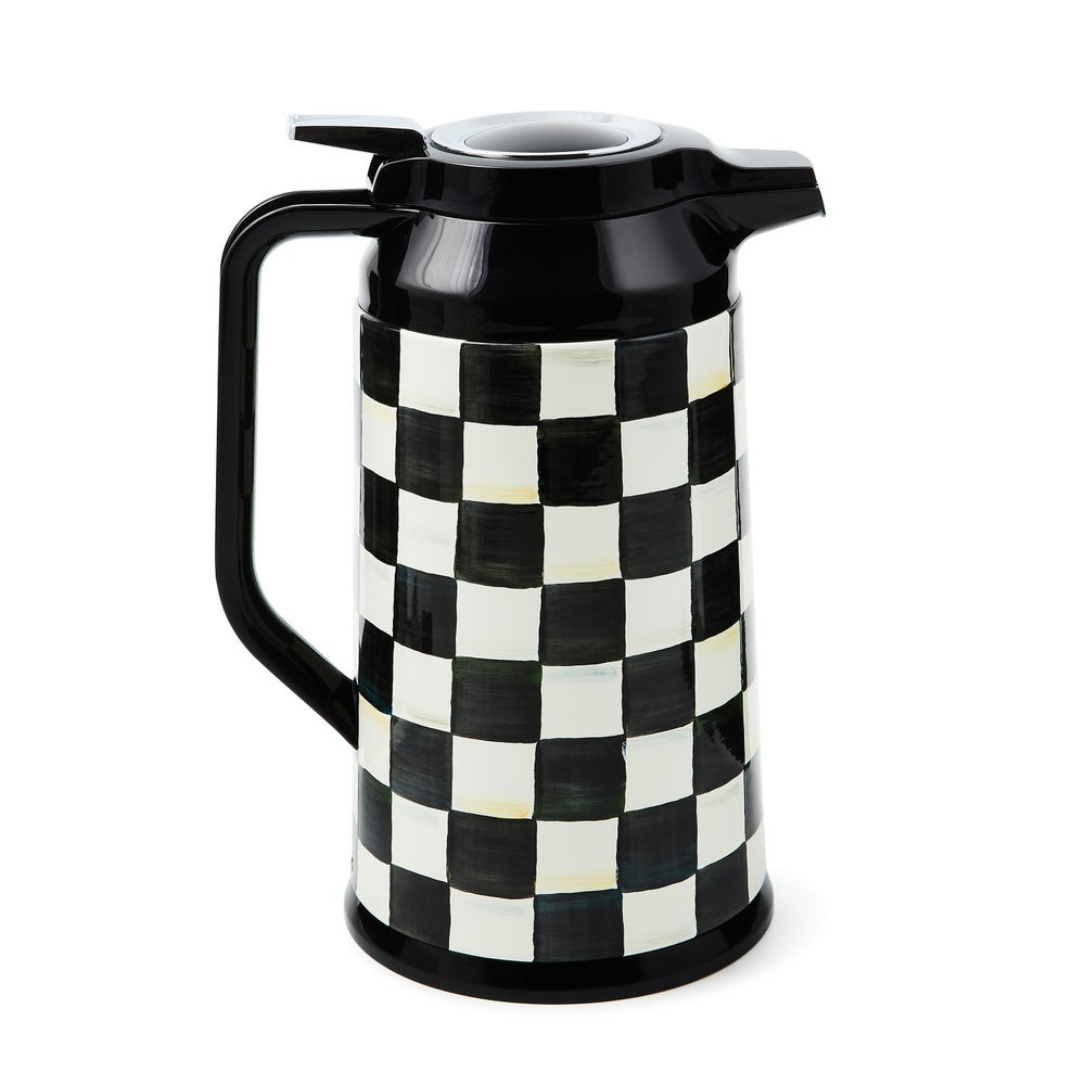 Courtly Check Coffee Carafe | MacKenzie-Childs