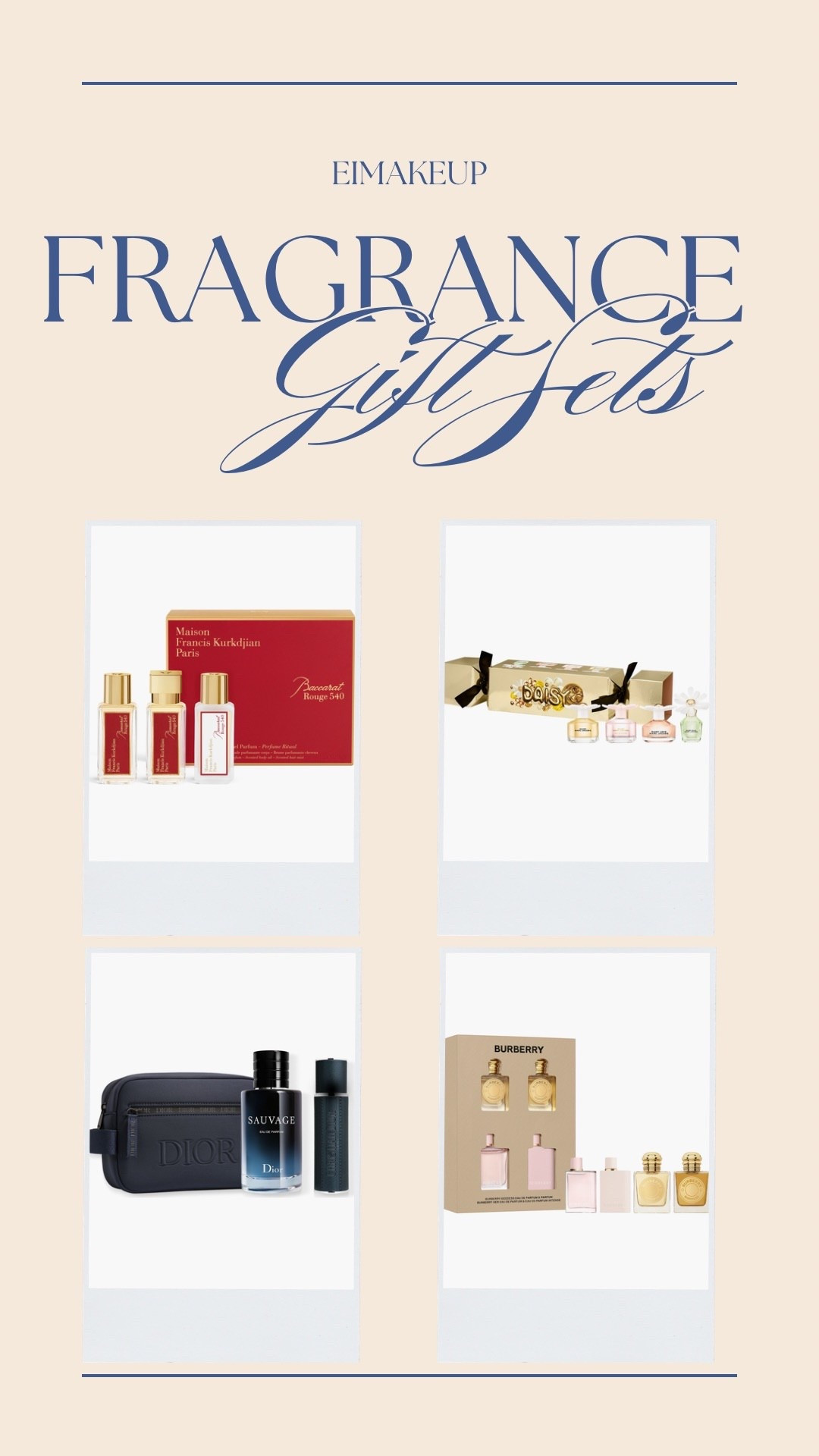 These fragrance gift sets are the perfect last-minute holiday surprise because they feel thoughtful, luxurious, and ready to wrap without any extra effort. Each set offers a curated mix of scents that make it easy to find something for everyone, whether you’re gifting a coworker, a friend, or someone special!

#LTKGiftGuide #LTKHoliday