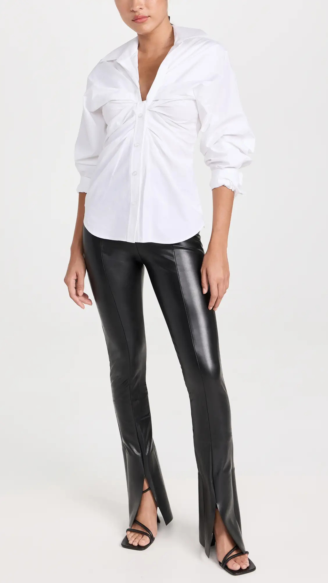 Norma Kamali Spat Leggings | Shopbop | Shopbop