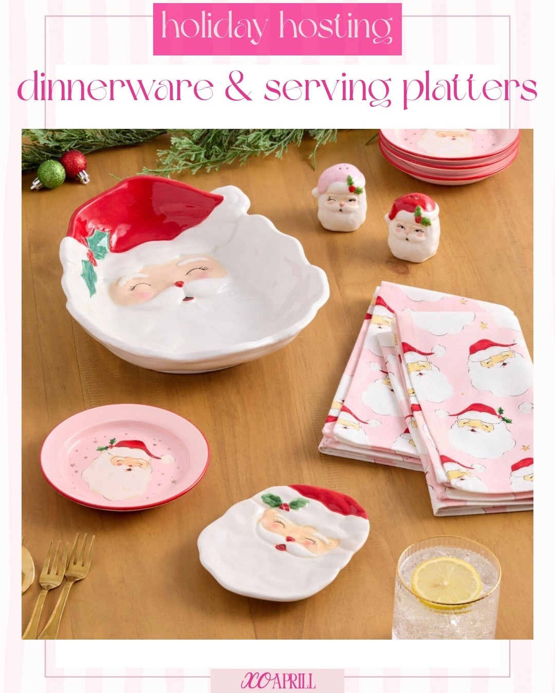 Holiday hosting | festive dinnerware and serving platters 

#LTKParties #LTKSeasonal #LTKHoliday