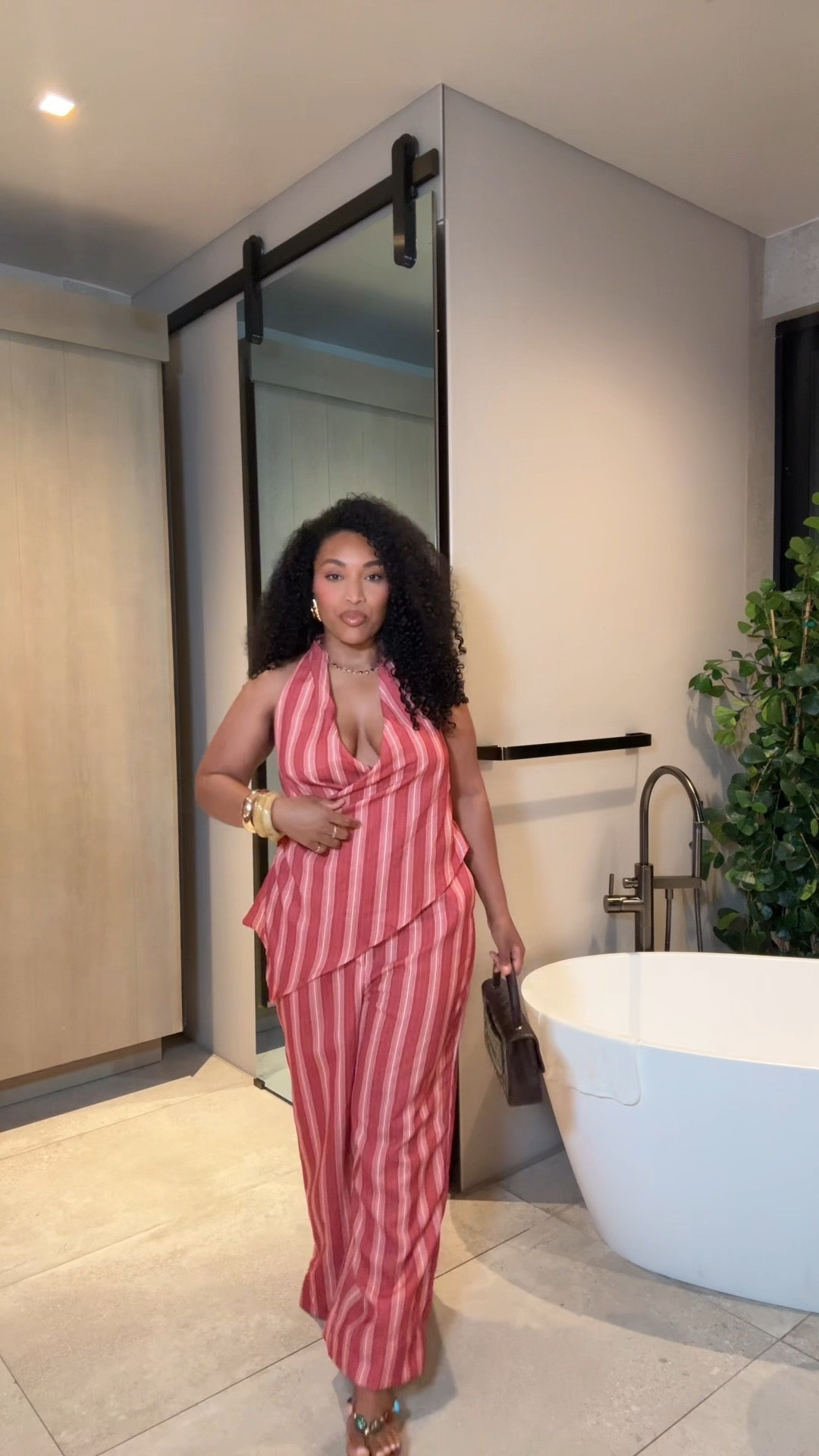 Size 12 on pants and top  
Shoes size 8.5 Noods size 2

#LTKU #LTKBeauty #LTKStyleTip