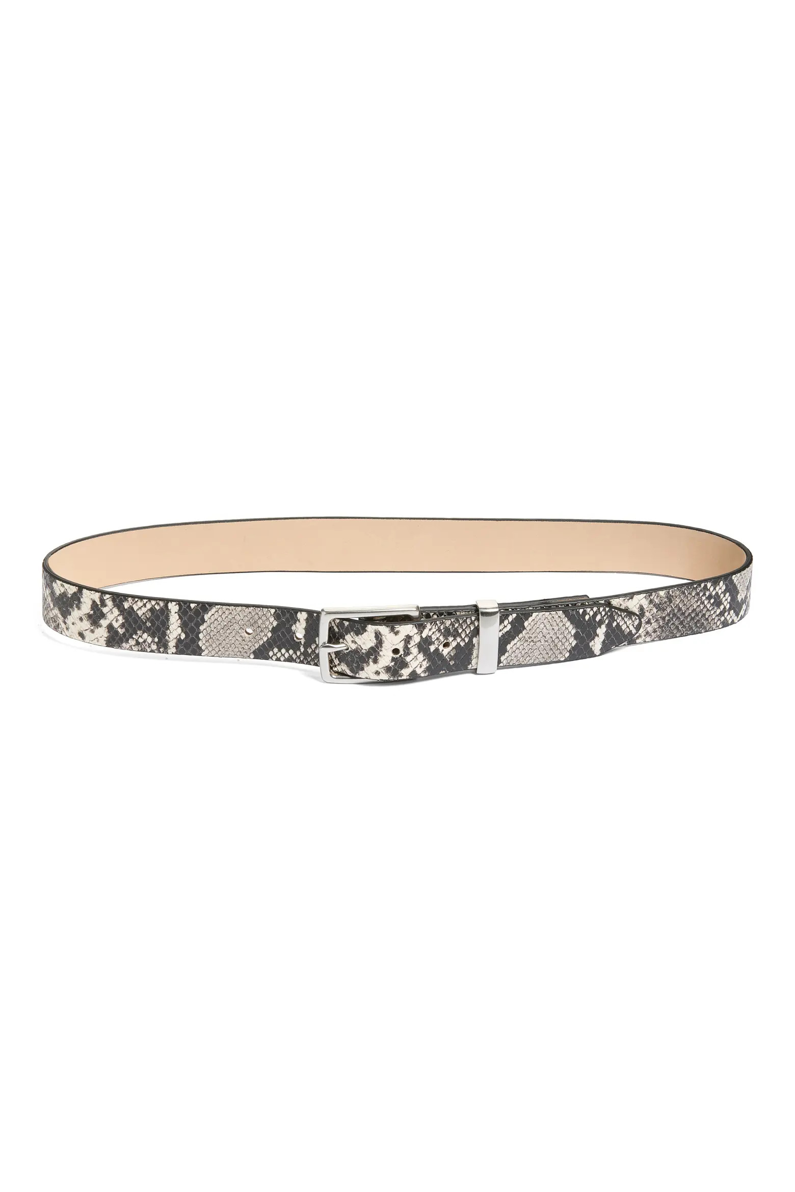 Snakeskin Embossed Belt (Women) | Nordstrom | Nordstrom