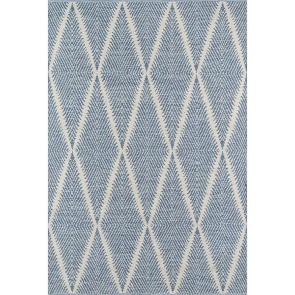 River Geometric Handmade Flatweave Area Rug | Wayfair North America