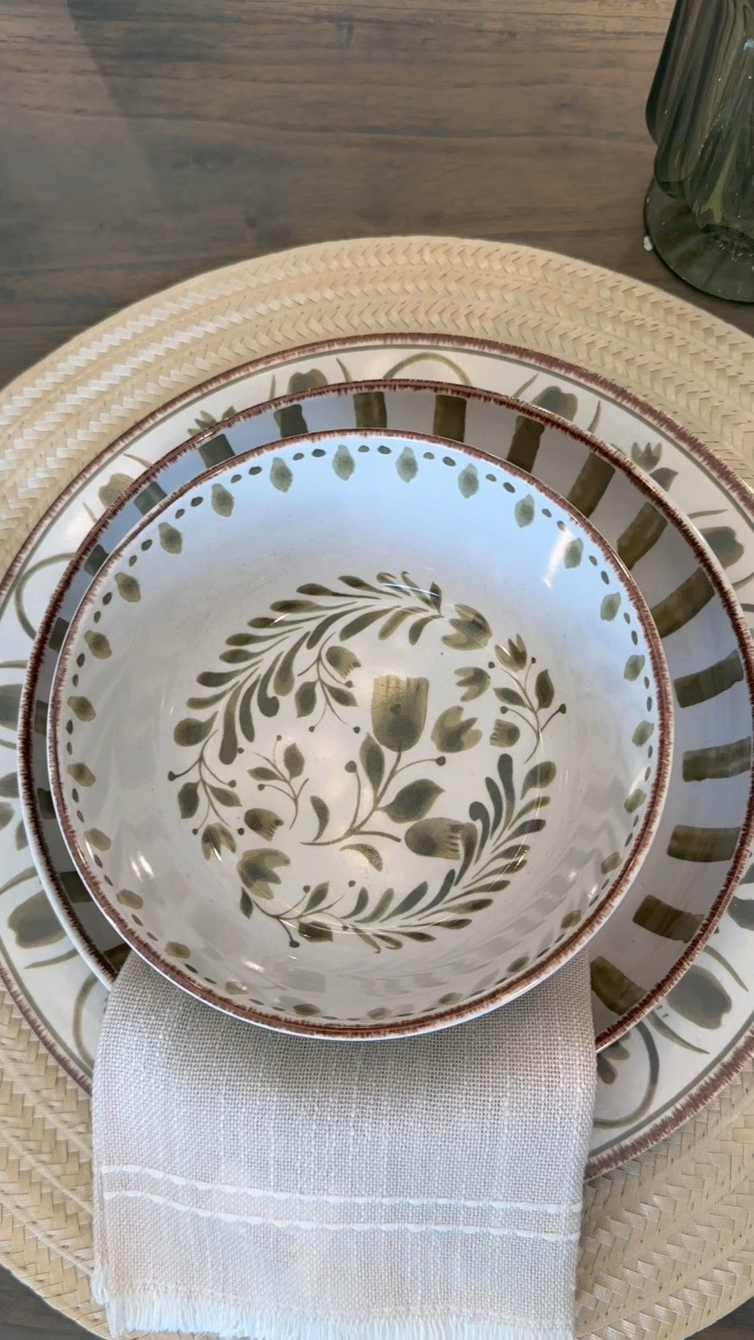 The prettiest table ware. 

#LTKHome #LTKFindsUnder50 #LTKStyleTip