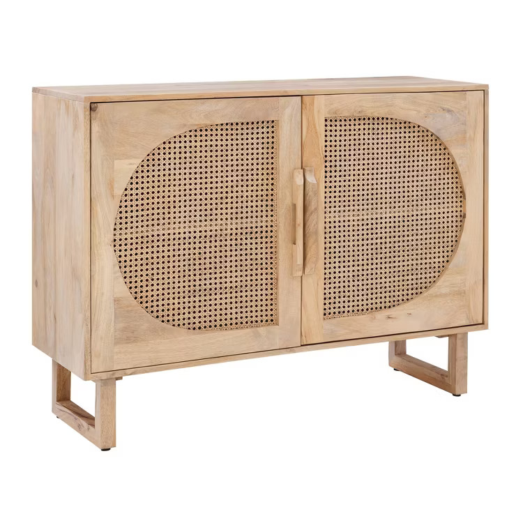 Leilani Cane Console Table - Powell | Target