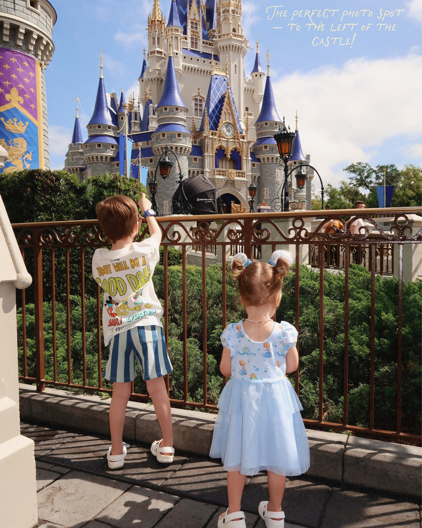 Magic Kingdom outfits! This Cinderella princess dress is seriously so cute!!!! It’s a comfy material too that’s breathable so I was happy she was able to wear it comfortably all day at the park 🩵🩵 Ollie’s tee is from Next again and his shorts are Zara, linked both!! 

Magic kingdom outfit, ootd, Disney outfit, princess dress, Cinderella dress

#LTKdayinmylife #LTKmomlife #LTKKids