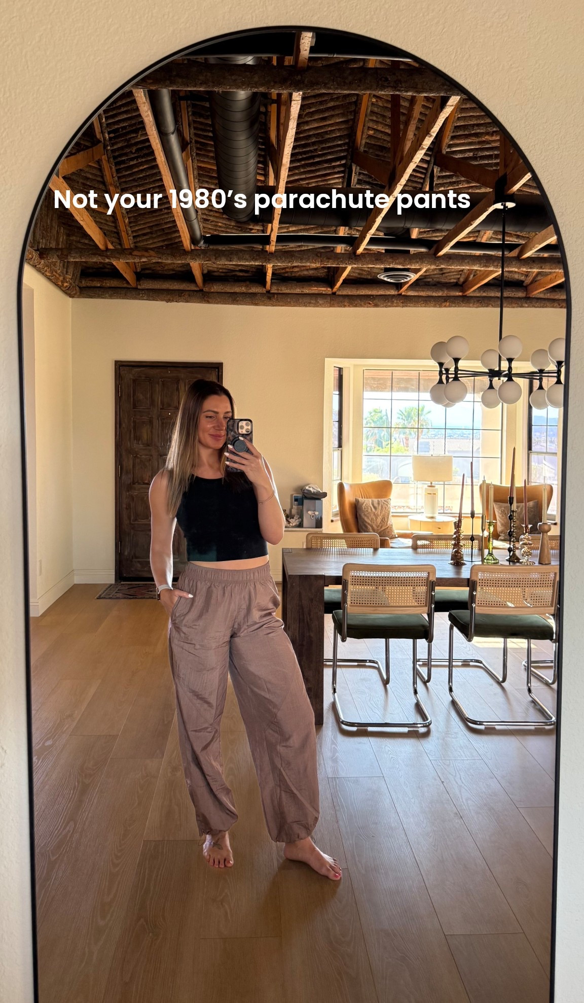 A new twist on Hammer pants and I’m here for it.