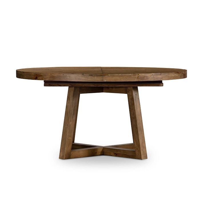 Emmerson® Round Expandable Dining Table (60"–72") | West Elm (US)