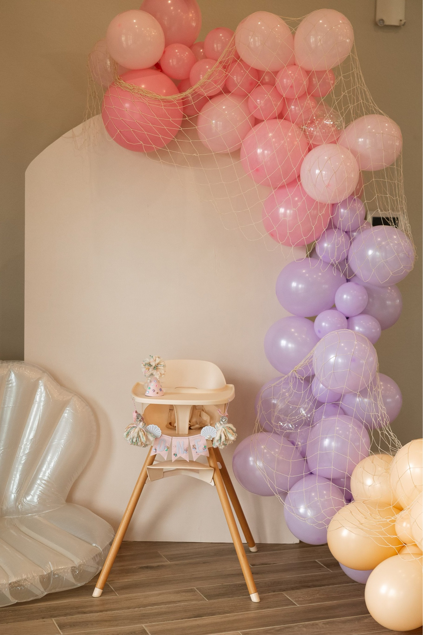 Balloon arch details ✨

#LTKbaby #LTKparties