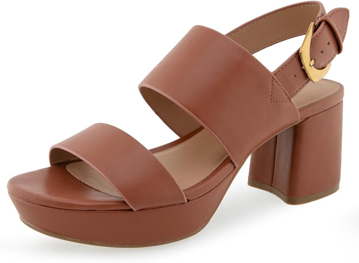 Aerosoles Women's Camilia Platform Sandal | Amazon (US)