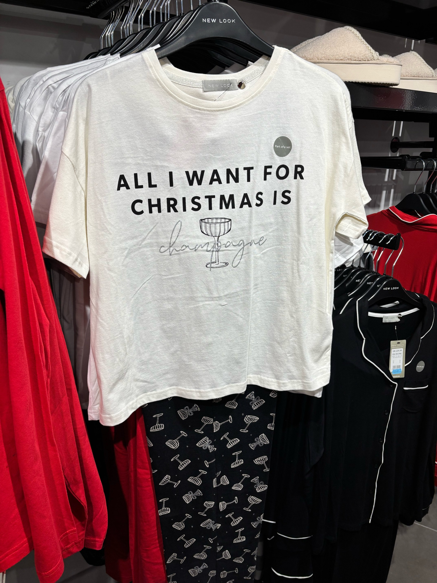 All I want for Christmas is new pyjamas 🖤🪩🥂

#LTKeurope #LTKuk #LTKwinter