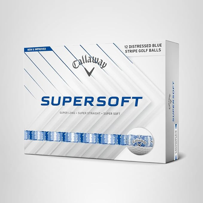 Callaway Golf Supersoft Golf Balls (2025) | Amazon (US)