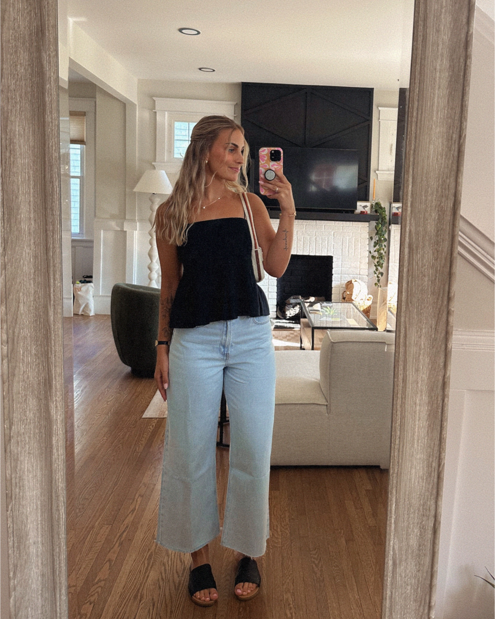 Dinner night outfit, so comfy but oh so cute 

#LTKStyleTip #LTKSaleAlert