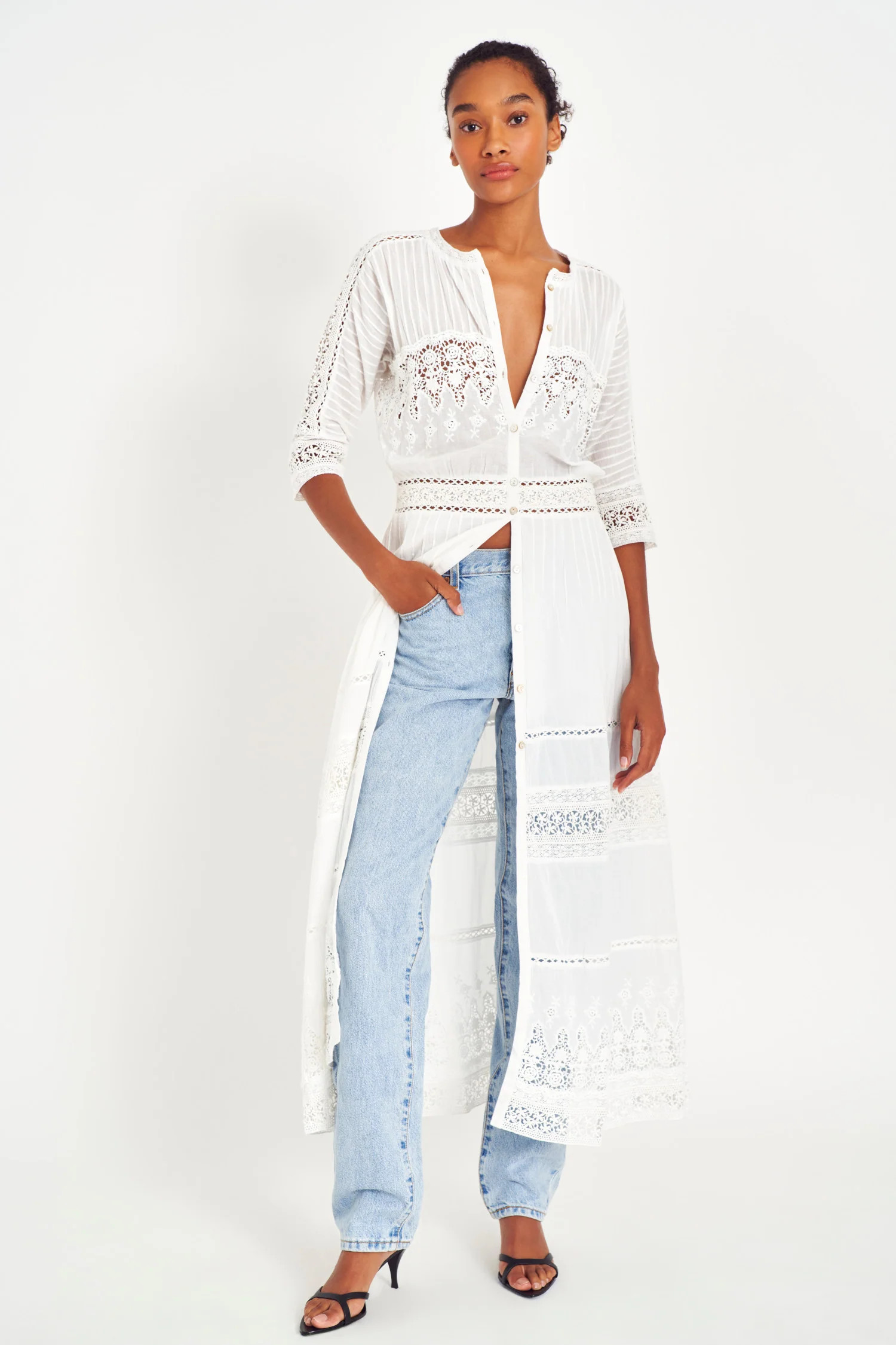 Beth Midi Dress | LOVESHACKFANCY