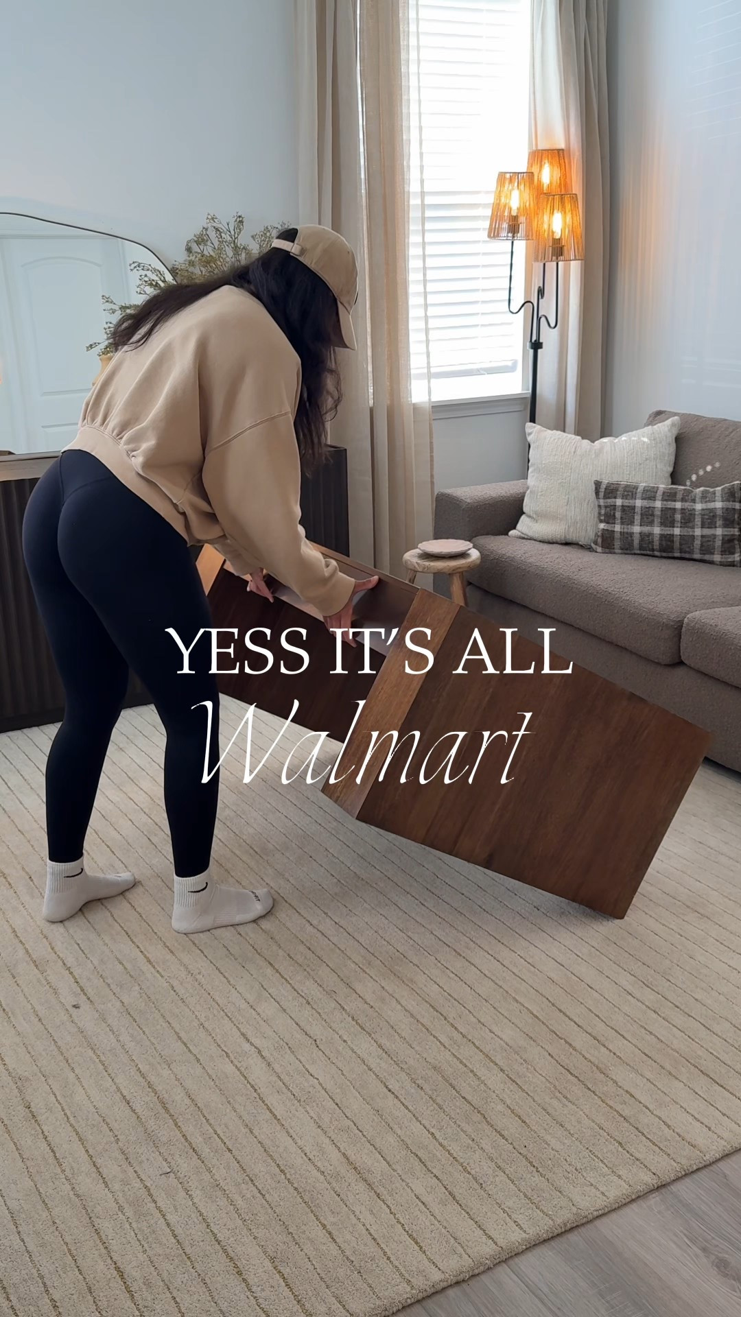 Yesss it’s all from @walmart 

So many great affordable pieces that give your home a high end vibe for less!

I’m still swooning over this oversized coffee table! 

#LTKHome