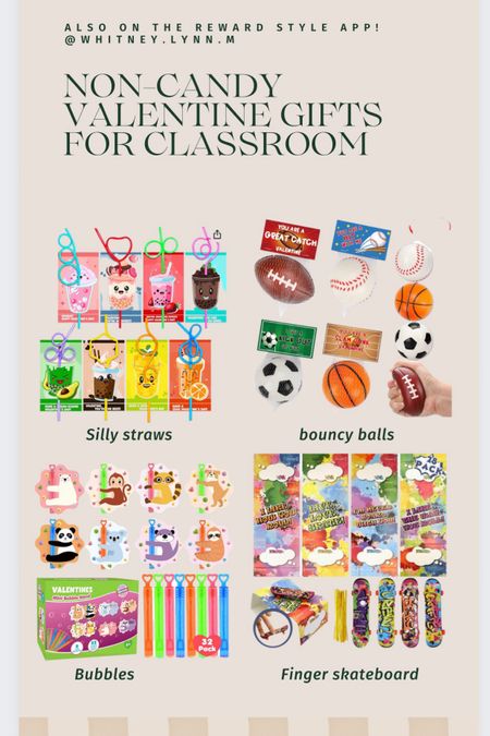 Non-candy Valentines for kids classroom. #preschool #kidsgift 

#LTKkids #LTKunder50 #LTKSeasonal
